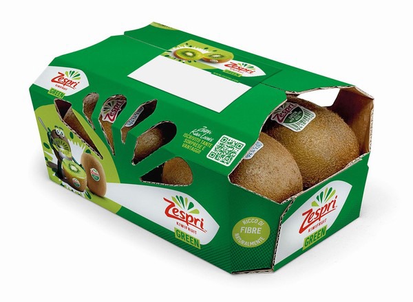 Nuovo packaging per i kiwi Zespri