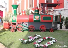 Locomotiva "Rosso Ferrovia"