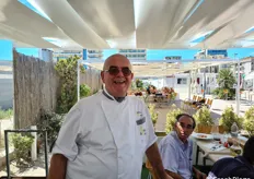 Lo chef Mauro Spadoni ha presentato un menù a base di anguria Dolce Passione 