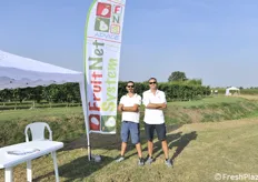 Michele Breveglieri e Matteo Ferrari di FruitNet System