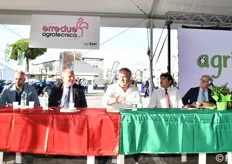 Da sinistra a destra: Colosimo, Procaccini, Sambucci, Pocci, Cerro, Mantini, Felicetti.