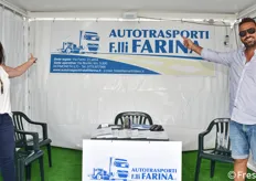 Autotrasporti dei Fratelli Farina con Martina e Ivano Farina.