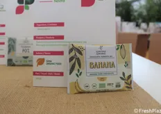 Tra le novità del Sana, la CacaoCrudo ha proposto la tavoletta di cioccolato raw fondente biologico alla banana.