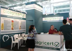 Presenti in fiera anche i servizi di certificazione Bioagricert.