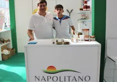 Giovanni Napolitano e il figlio Giordano Vittorio. La continuità aziendale è garantita per questa società cooperativa pugliese.