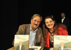 Manuele Del Miglio (editore del libro) e Cristiana Furiani