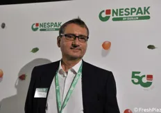 Paolo Pirozzi, amministratore delegato Nespak