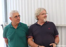 Biagio Iemmulo e Biagio Di Mauro, agronomi