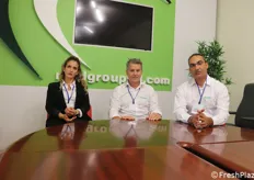Da sx. Ester Occhipinti, Massimiliano Nicosia e Francesco Tomaseo - Med Group