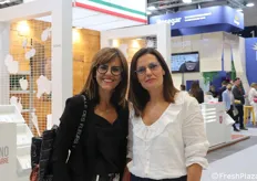 Tiziana e Patrizia Calabrese, managers dell'OP Fonteverde