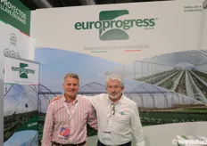 Europrogress - Massimiliano Nicosia (commerciale) e Franco Limbarini (commerciale)