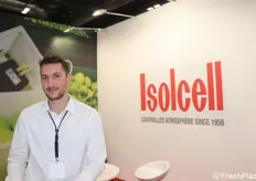 Isocell, Simone Pasquarin (commerciale)