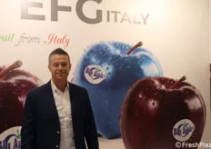 Europea Fruit Group, Nicola Detomi (CEO)