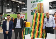 Graziani Packaging - Marco Garavini (commerciale), Andrea Francesconi (commerciale) e Roberto Graziani (titolare)