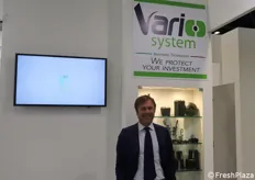 Vario System, Claudio Cantelli (General Manager)