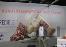 KUKU International Packaging - Raffaele Bonzagni (general manager)