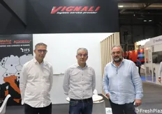 Vignali - Claudio Carpinelli, Samuele Zanelli e Fabio Vignali (soci)