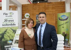 Azienda Agricola Pasquariello: Giovanni Pasquariello e Marianna Martino