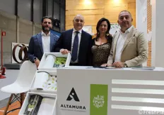 OP Altamura con Enzo Mautone, Alfredo De Santis, Cristina Orazzo e Alfonso Altamura