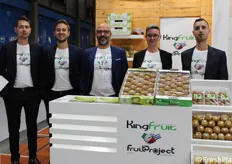 Kingfruit Srl: Andreas e Christos Doulgeris, Massimo Ceradina, Cristina Stamate e Mirco Perini