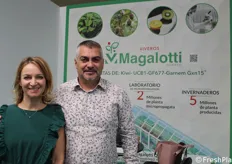 Vivai Magalotti: Daniela Magalotti e Corrado Arigliani