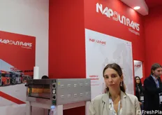 Valentina Vota di Napolitrans Srl