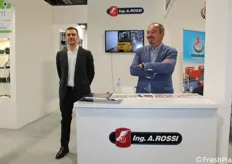 Alessio De Padova e Alberto Bidal dell'azienda Ing. A. Rossi