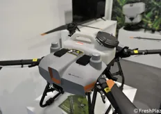 Particolare di un drone