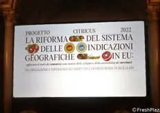 Convegno del Consorzio dell'Arancia Rossa di Sicilia Igp - Catania 22/11/2022