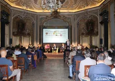 Il convegno si è tenuto all'interno dello storico "Palazzo Biscari" di Catania