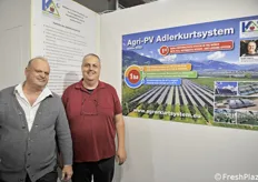 Raimund Genetti e Kurt Raffl per un innovativo sistema di protezione dei frutteti