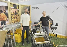 Markus Riemer e Lukas Griesbacher della Organic Tools