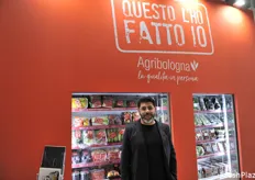 Massimiliano Moretti direttore di Agribologna 