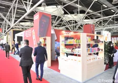 Lo stand di Coop
