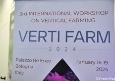L'Università di Bologna sarà sede, nel 2024, del terzo convegno internazionale sul Vertical Farming
