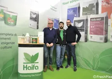 Haifa: Pavan Giorgetto, Filippo Correddu e Enrico Mantovani