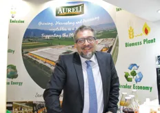 Alessandro Aureli, direttore marketing e vendite dell'omonima azienda Aureli.