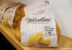 La patata Talentine, selezionata da Op Campania Patate, è a polpa gialla e pasta soda. Un'ottima alleata in cucina!