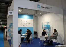 I responsabili della A.P. Moller-Maersk impegnati in appuntamenti.