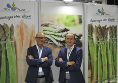 Piero Turroni e Mirco Montefiori di New Plant