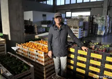 Michele Righetto, buyer dei supermercati Lando