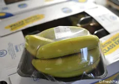 Banane confezionate