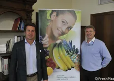 I fratelli Dal Bello di SIFE, specialisti in import e commercializzazione banane
