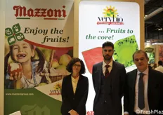 Gruppo Mazzoni: Mirta Migliari, Matteo Mazzoni, Francesco Guzzinati