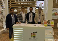 Giuseppe Valicenti, Christian Nicodemo, Alessandro Comple, Andrea Badursi di Assofruit