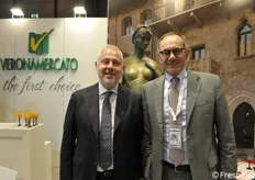 Verona Mercato: Andrea Sardelli e Paolo Merci