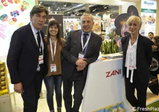 La squadra di GranFrutta Zani presente a Madrid