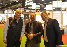 Visitatori: Roberto Graziani (Graziani Packaging), Stefano Zoli e Nicola Antonacci di Zetapack