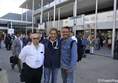 Visitatori: Lamberto Giovanardi, Patrizio ed Emile Fellini della Patrizio Fellini di Gambettola (FC)