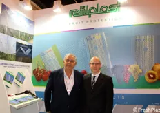 Francesco Ruggia (general manager) e Antonio Chiafullo (foreign sales) di Retilplast.